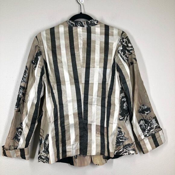 Annette Gortz Unique Textured Blazer Jacket Size 38 or Medium - Picture 6 of 9